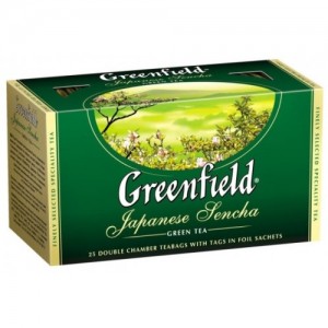 GREENFIELD - GREEN TEA JAPANESE SENCHA